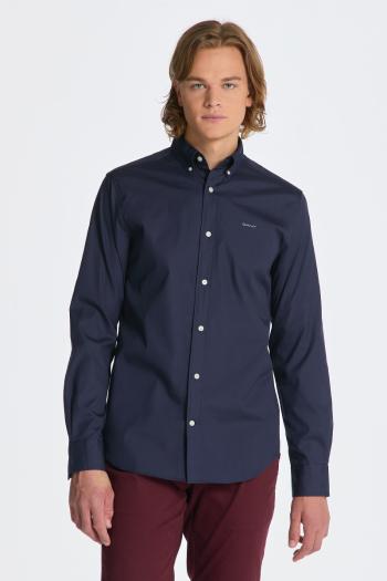 KOŠILE GANT REG PINPOINT OXFORD SHIRT MARINE