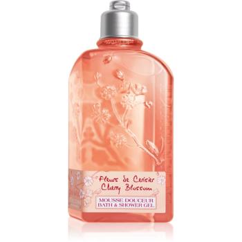 L’Occitane Cherry Blossom sprchový a koupelový gel 250 ml