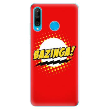 Odolné silikonové pouzdro iSaprio - Bazinga 01 - Huawei P30 Lite