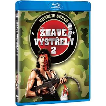 Žhavé výstřely 2 - Blu-ray (D01433)