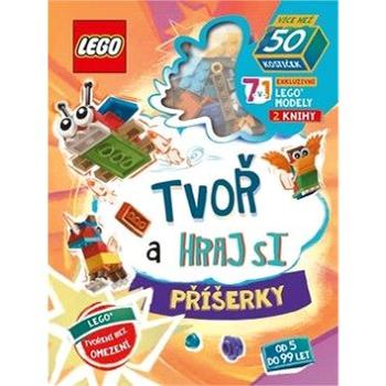 LEGO Iconic Tvoř a hraj si Příšerky: Obsahuje 2 knihy + 50 kostiček (978-80-264-2564-9)