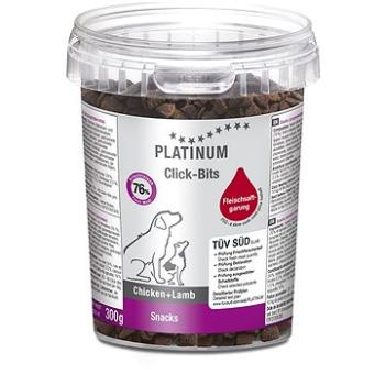 Platinum natural click bits chicken lamb 300 g (4260208740788)