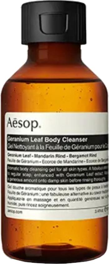 Aesop Osvěžující tělový čisticí gel Geranium Leaf (Body Cleanser) 100 ml