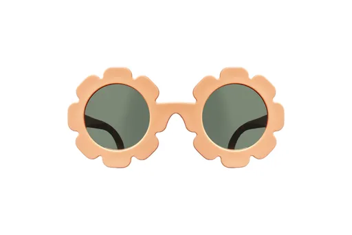 BABIATORS Polarized Flowers Petal Pink, polarizační sluneční brýle růžové, 3-5 let + dárek a doprava zdarma