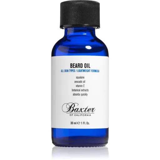 Baxter of California Beard Oil olej na vousy 30 ml