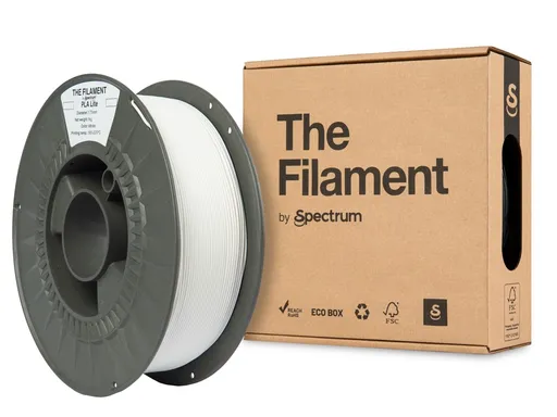 "The Filament" by Spectrum TF-24218, PLA Lite, 1.75mm, WHITE, 1kg