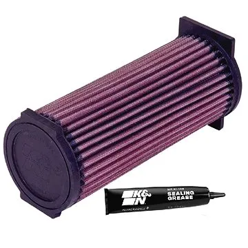 K&N RC-1920 univerzální kulatý zkosený filtr se vstupem 54 mm a výškou 102 mm (RC-1920)