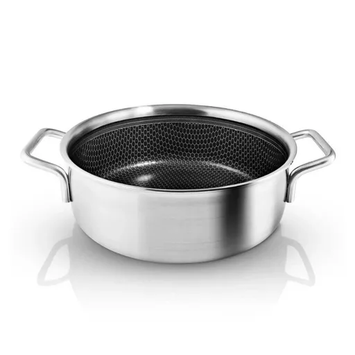 Pánev na soté MULTI MOSAIC 24 cm, stříbrná, nerezová ocel, Eva Solo