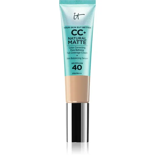 IT Cosmetics Your Skin But Better CC+ Natural Matte CC krém pro matný vzhled SPF 40 Light 32 ml