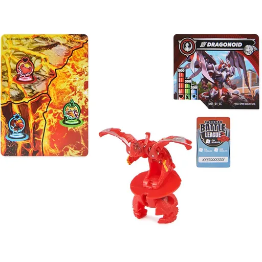Bakugan základní Bakugan S6 Dragonoid Red