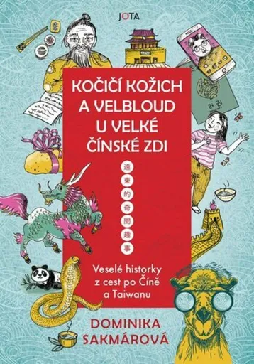 Kočičí kožich a velbloud u Velké čínské zdi - Dominika Lukáčová Sakmárová