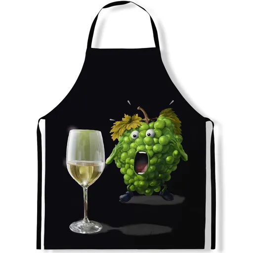 Zástěra Vyděšené víno