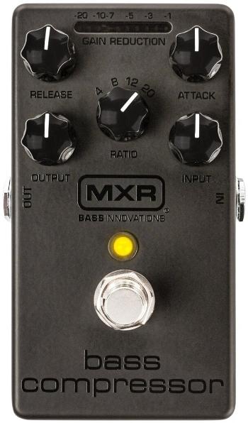 Dunlop MXR M87B Bass Compressor Blackout Series Baskytarový efekt