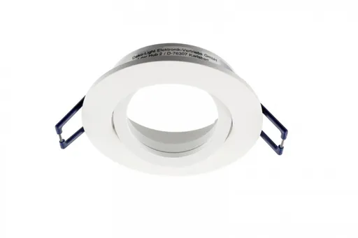 Light Impressions Deko-Light zapuštěné bodové svítidlo - Samsola, kulaté, bílá 110039