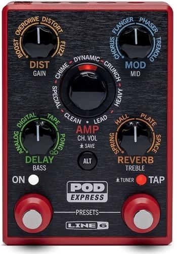 Line6 Pod Express Multieffekt