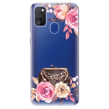 Odolné silikonové pouzdro iSaprio - Handbag 01 - Samsung Galaxy M21