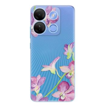 Odolné silikonové pouzdro iSaprio - Purple Orchid - Infinix Smart 7