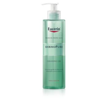 Eucerin Dermopure hĺbkovo čistiaci gél 400 ml