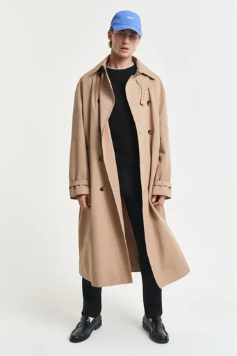 KALHOTY GANT SLIM CHINOS BLACK