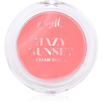 Barry M Hazy Sunset krémová tvářenka odstín Sundown Dream 6 g