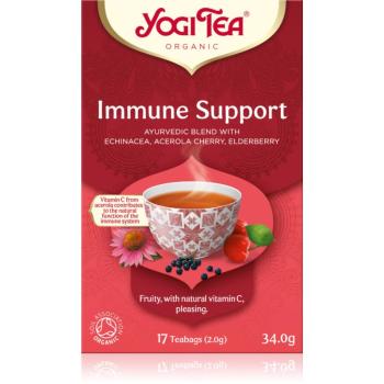 Yogi Tea Immune Support BIO porcovaný čaj pro podporu imunitního systému 17x2 g