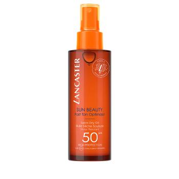 Lancaster Suchý olej na opalování SPF 50 Sun Beauty (Satin Dry Oil) 150 ml