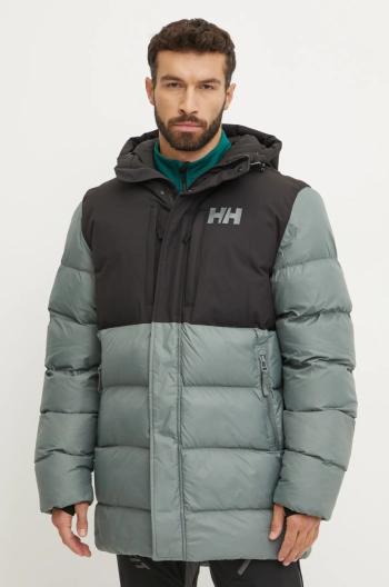 Sportovní bunda Helly Hansen zelená barva