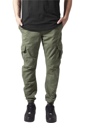 Urban Classics Cargo Jogging Pants olive - 4XL