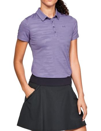 Dámské triko s límečkem Under Armour Zinger Short Sleeve Novelty Polo vel. XS