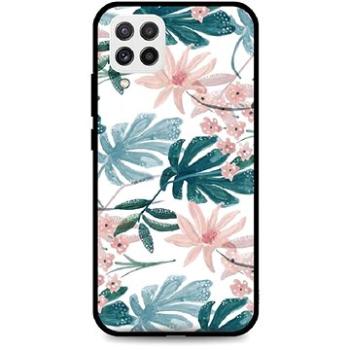 TopQ LUXURY Samsung A22 pevný Monstera 65328 (Sun-65328)