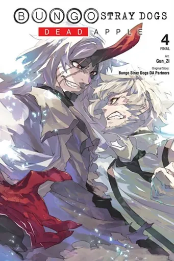 Bungo Stray Dogs: Dead Apple, Vol. 4 - Gun_Zi, Bungo Stray Dogs DA Partners, Rochelle Gancio