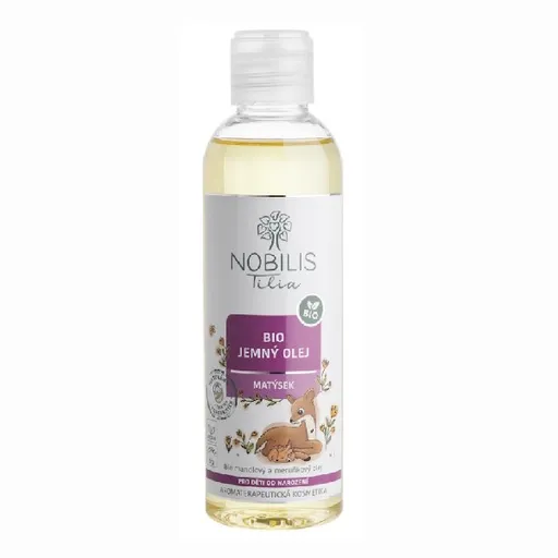 Nobilis Tilia Bio jemný olej Matýsek (Organic Fine Oil) 200 ml