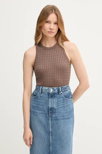 Bavlněná vesta Tommy Hilfiger