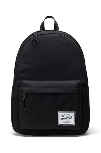 Batoh Herschel Classic XL Backpack černá barva, velký, hladký