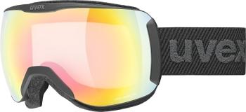 UVEX Downhill 2100 V Black Mat/Variomatic Mirror Rainbow Lyžařské brýle