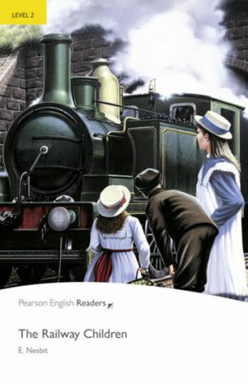 PER | Level 2: The Railway Children Bk/MP3 Pack - Edith Nesbitová