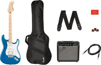 Fender Squier Affinity Series Stratocaster HSS Pack MN Lake Placid Blue Elektrická kytara