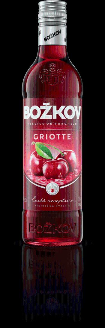 Božkov Griotte 18% 1l