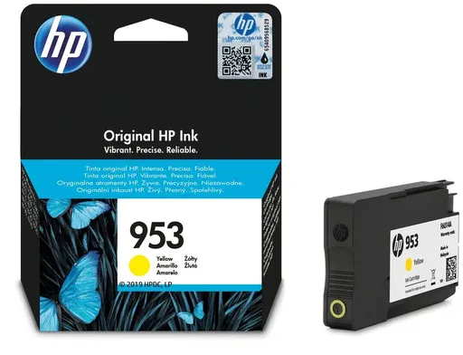HP 953 F6U14AE žlutá (yellow) originální cartridge