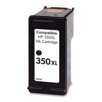 Kompatibilní cartridge s HP 350XL CB336E černá (black)