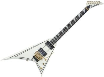 Jackson Pro Series Rhoads RR3 Ivory with Black Pinstripes Elektrická kytara