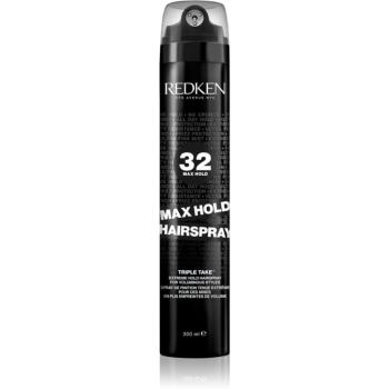 Redken Max Hold extra lak na vlasy se silnou fixací 300 ml