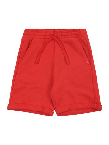 UNITED COLORS OF BENETTON Nadrág  piros