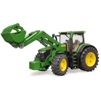 BRUDER JOHN DEERE Traktor, zelená, velikost