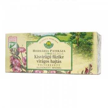 Herbária Kisvirágú Füzike filteres tea 25 x 1 g