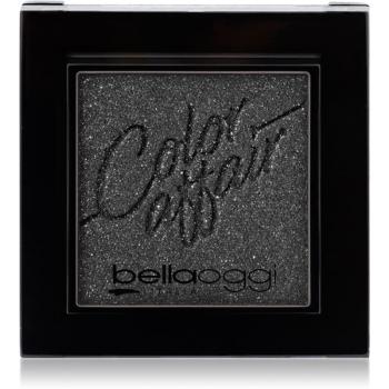 bellaoggi Color Affair Eyeshadow oční stíny se třpytkami odstín Black Lace 2 g