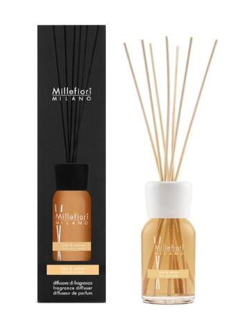 Millefiori Milano Aroma difuzér Natural Limetka a vetiver 100 ml