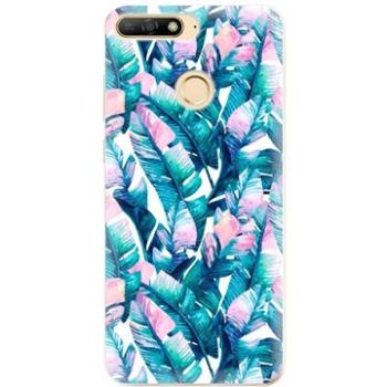 iSaprio Palm Leaves 03 pro Huawei Y6 Prime 2018 (plmlvs03-TPU2_Y6p2018)