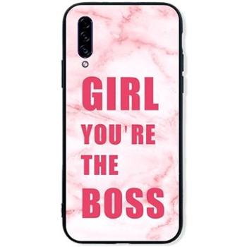 TopQ LUXURY Samsung A30s pevný Girl Boss 45391 (Sun-45391)