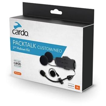 Cardo PackTalk Neo a Custom audio sada JBL pro druhou helmu (CAR ACC00016)